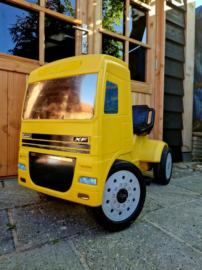 Daf XF trapauto traptrekker vrachtwagen, Ophalen, Gebruikt, Trapvoertuig
