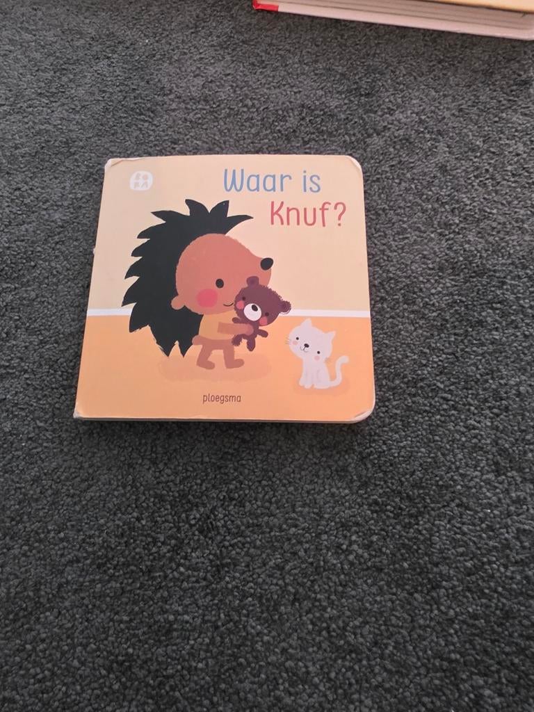Waar is Knuf? - Leuk zoekboek voor peuters, Boeken, Zo goed als nieuw, Ophalen, Onbekend, Uitklap-, Voel- of Ontdekboek