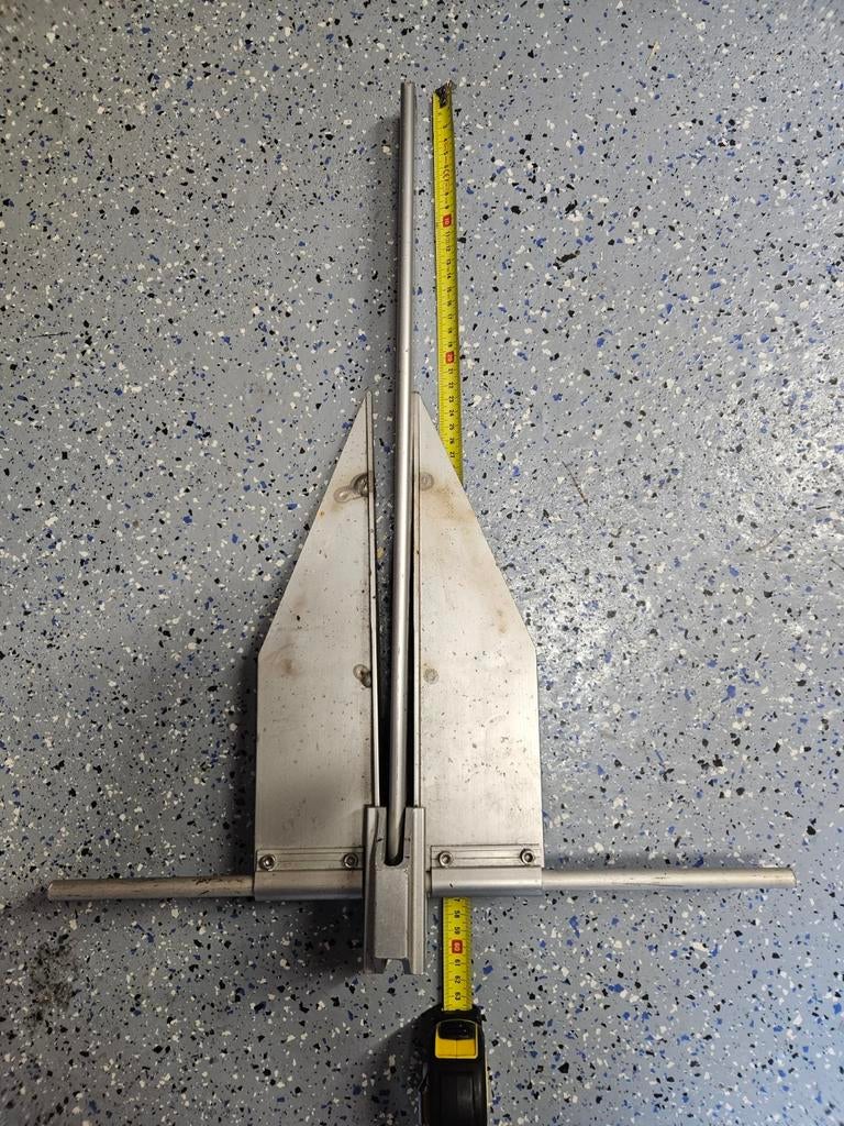 Aluminium vetus anker boot polyster tot 6m, Watersport en Boten, Ophalen of Verzenden, Overige typen