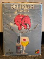 Delirium metalen reclame bord nieuw in plastic, Verzamelen, Biermerken, Ophalen of Verzenden, Nieuw, Reclamebord, Plaat of Schild