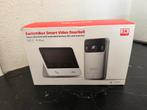 SwitchBot Smart Video Deurbel met monitor - Nieuw, Ophalen of Verzenden, Bewegingsdetectiesensor, Zo goed als nieuw, Draadloos