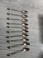 Zeer mooie verzilverde likeurlepeltjes, Antiek en Kunst, Antiek | Bestek, Ophalen of Verzenden