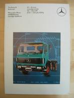 Mercedes Middelzware Trekker Brochure 1984 1013-1625, Zo goed als nieuw, Mercedes-Benz, Mercedes, Ophalen of Verzenden