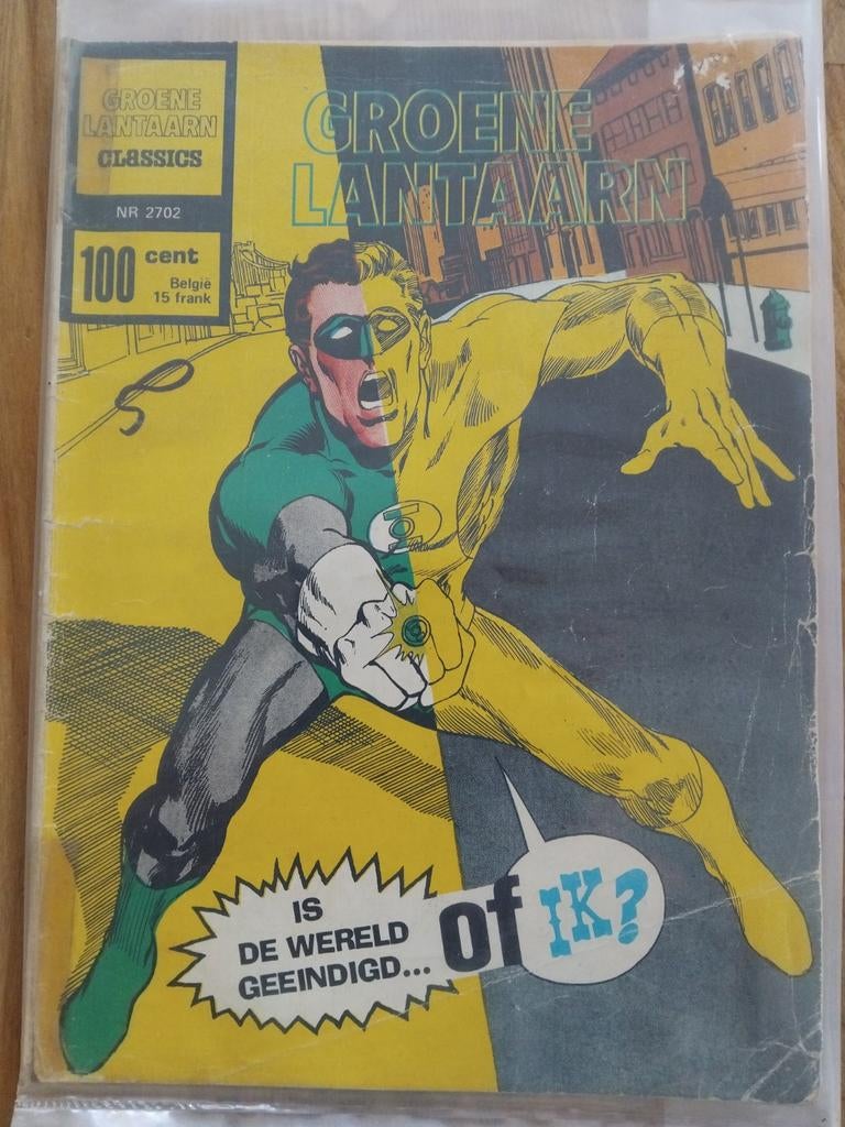 Groene Lantaarn Classics - Nr. 2702, Boeken, Strips | Comics, Amerika, Ophalen of Verzenden, DC Comics, Gelezen