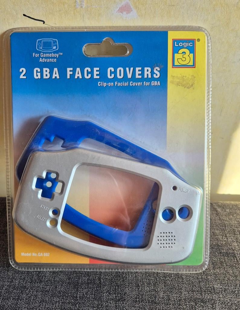 Nieuwe face covers voor de Game Boy Advance., Spelcomputers en Games, Spelcomputers | Nintendo Game Boy, Ophalen of Verzenden