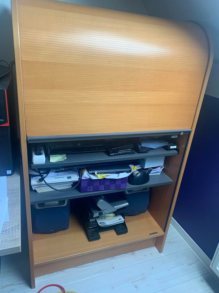 Spoed: Moet zsm weg : roldeurkast, Ophalen, Gebruikt, 100 tot 150 cm, 50 tot 100 cm