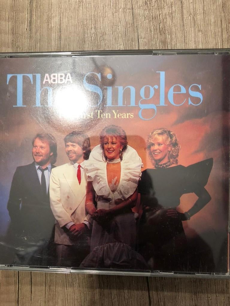 2 CD's ABBA The Singles The First Ten Years, Ophalen of Verzenden, Gebruikt