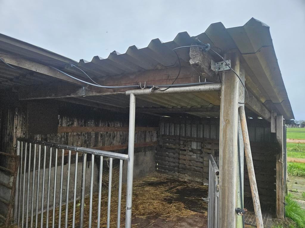 Schuilstal met uitloop in Renswoude, Dieren en Toebehoren, Stalling en Weidegang