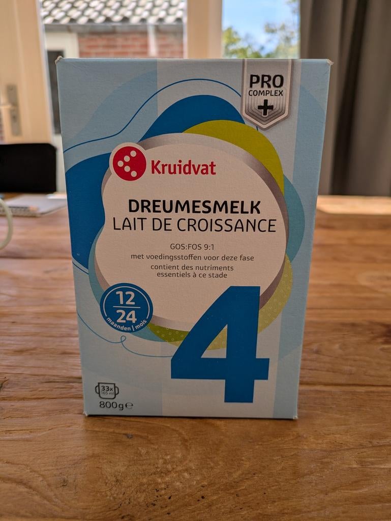GRATIS Kruidvat 4 dreumesmelkpoeder, Ophalen, Nieuw, Overige typen