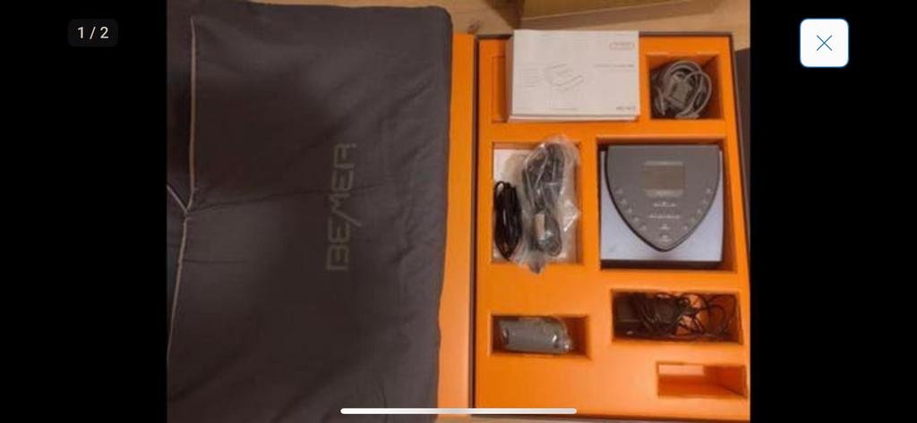 Bemer proffesionel met rood licht spot on, Ophalen of Verzenden, Zo goed als nieuw, Overige typen