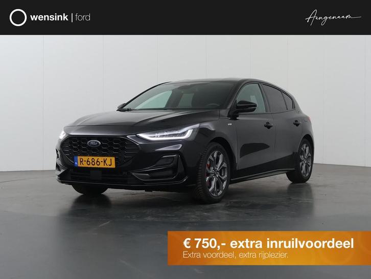 Ford Focus 1.0 EcoBoost Hybrid ST Line Style | Winterpakket, Auto's, Ford, Bedrijf, Te koop, Focus, ABS, Airbags, Airconditioning