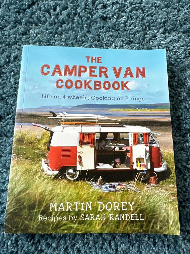 The Camper Van Cookbook: Kookboek voor onderweg, Boeken, Kookboeken, Ophalen of Verzenden, Zo goed als nieuw, Overige gebieden
