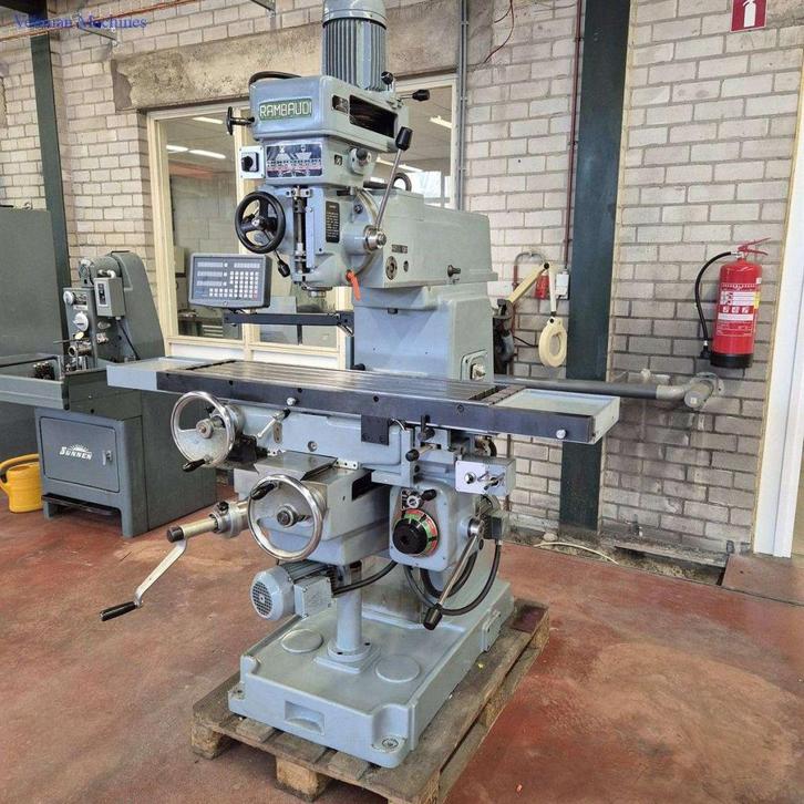 Torenfreesbank Rambaudi V2, Doe-het-zelf en Verbouw, Draaibanken, Zo goed als nieuw, Freesbank