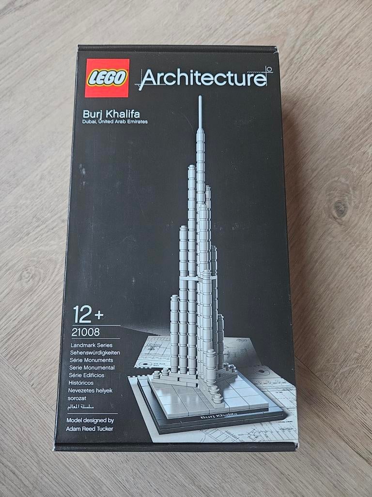 Lego Architecture Burj Khalifa 21008, Kinderen en Baby's, Speelgoed | Duplo en Lego, Compleet, Gebruikt, Lego, Architecture