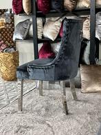 ANTRACIET CHARCOAL RICHMOND STYL STOEL LAATSTE 2 STUKSSS, Huis en Inrichting, Ophalen of Verzenden, Grijs