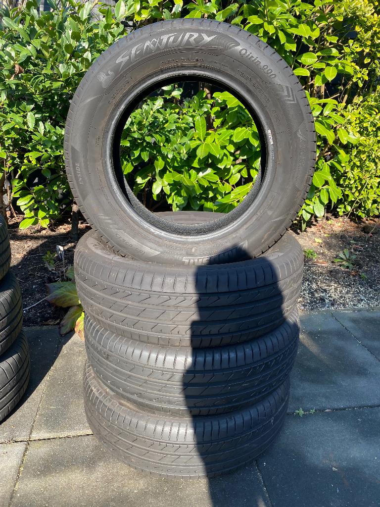 Zomerbanden  185/65 R15, Auto-onderdelen, Banden en Velgen, Ophalen, Gebruikt, 15 inch, Banden en Velgen