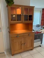 Buffetkast - licht eiken, Ophalen, Eikenhout, Zo goed als nieuw, Functioneel