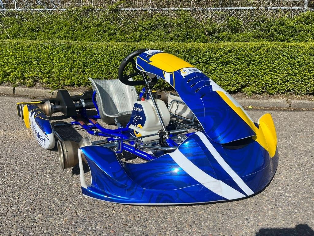 LenzoKart OK/OKJ Automaat rollend chassis 2026, Sport en Fitness, Karting, Ophalen, Nieuw, Kart