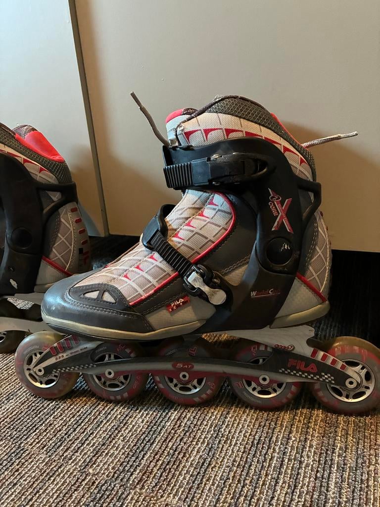 Fila Skeelers Maat 44, Ophalen of Verzenden, Gebruikt, Inline skates 4 wielen