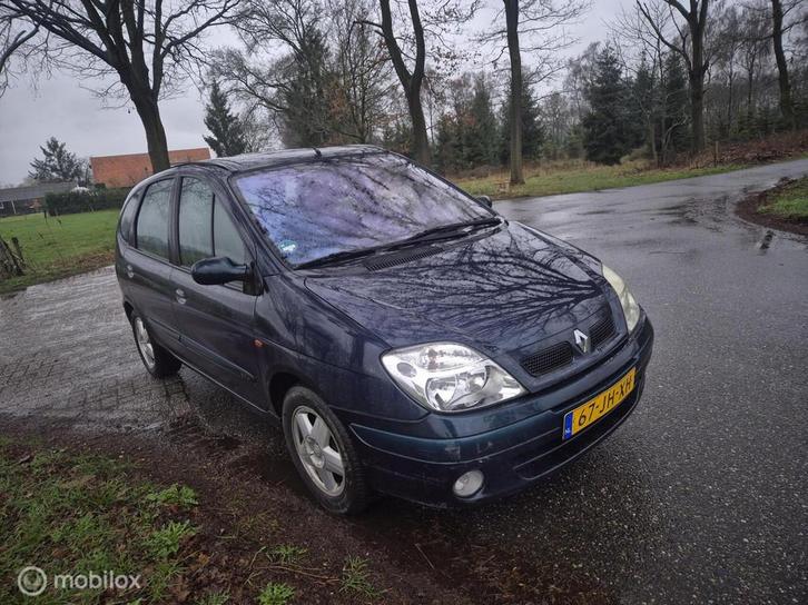 Renault Scenic 2.0-16V Dynamique, Auto's, Renault, Bedrijf, Te koop, Scénic, ABS, Airbags, Airconditioning, Boordcomputer, Centrale vergrendeling