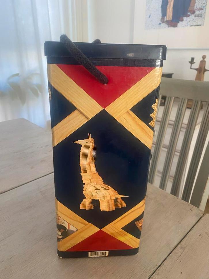 Kapla bouwstenen, Kinderen en Baby's, Speelgoed | Bouwstenen, Zo goed als nieuw, Overige merken, Ophalen of Verzenden