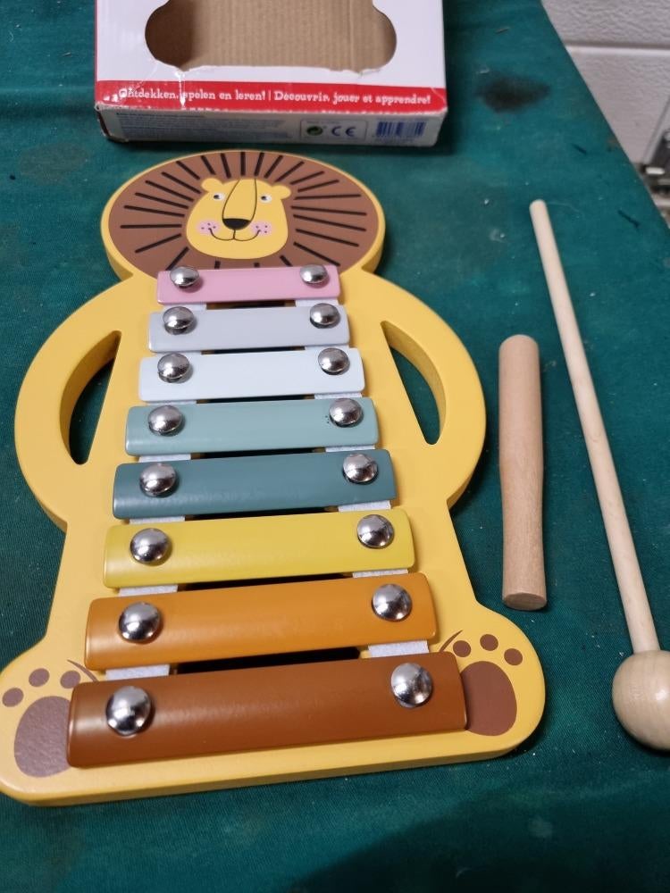 speelgoed xylofoon zgan met stokje, Ophalen of Verzenden, 'T Olde Gre-j, Info@toldegrej.nl, Endepoelstraat 20f Didam