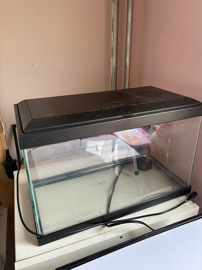 Aquarium leeg, Dieren en Toebehoren, Vissen | Aquaria en Toebehoren, Ophalen of Verzenden, Gebruikt, Leeg aquarium
