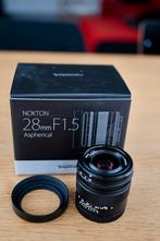 Voigtländer Nokton 28mm F/1.5 Sony E-mount - Nieuwstaat!, Ophalen of Verzenden, Zo goed als nieuw, Groothoeklens