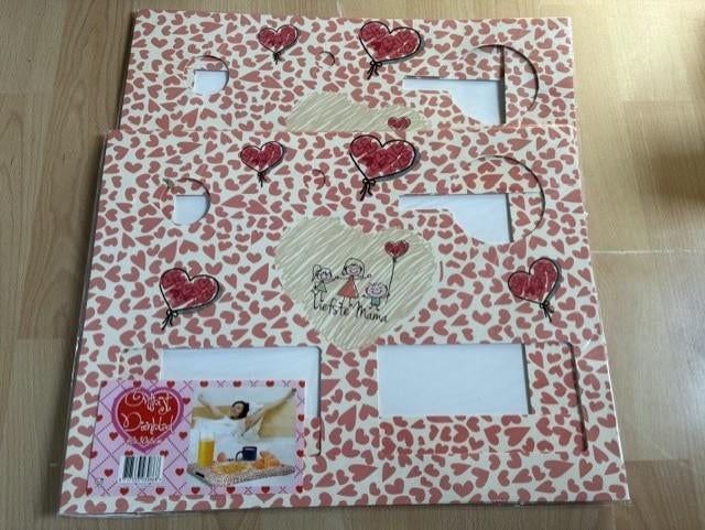 moederdag vaderdag pakket 4 delig, Ophalen of Verzenden, Nieuw, Overige