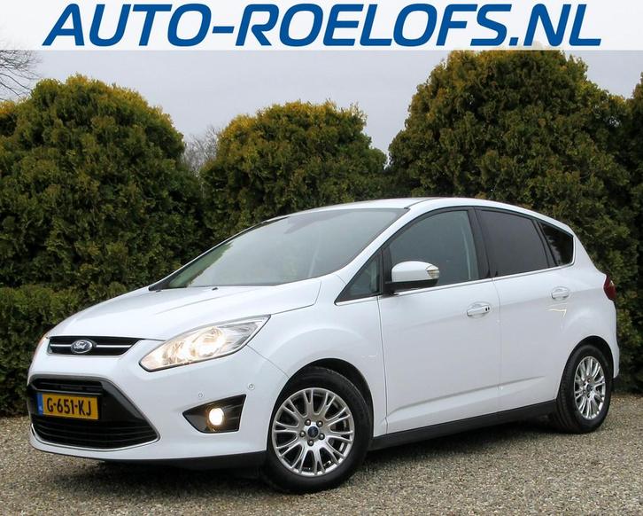 Ford C-Max 1.6 Titanium*Leder*Navi*Cruise*, Auto's, Ford, Bedrijf, Te koop, C-Max, ABS, Airbags, Airconditioning, Centrale vergrendeling