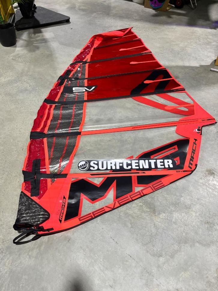 Severne Mach 8 5.0 2025, Watersport en Boten, Windsurfen