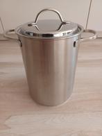 RVS Kookpan Demeyere Resto, Huis en Inrichting, Zo goed als nieuw, Rvs, Keramische plaat, Ophalen