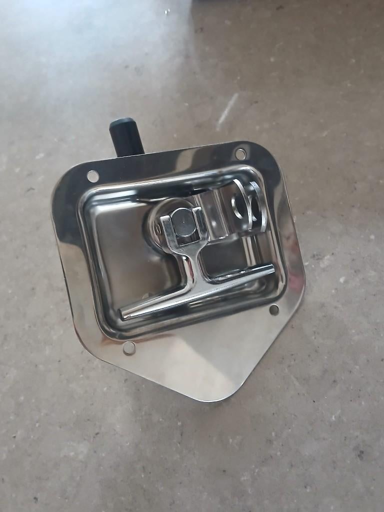 Inbouwslot., Ophalen of Verzenden, Nieuw, Overige typen, Rvs