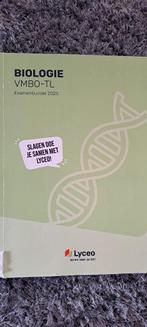 Examenbundel biologie vmbot, Ophalen, Gelezen, HAVO, Biologie