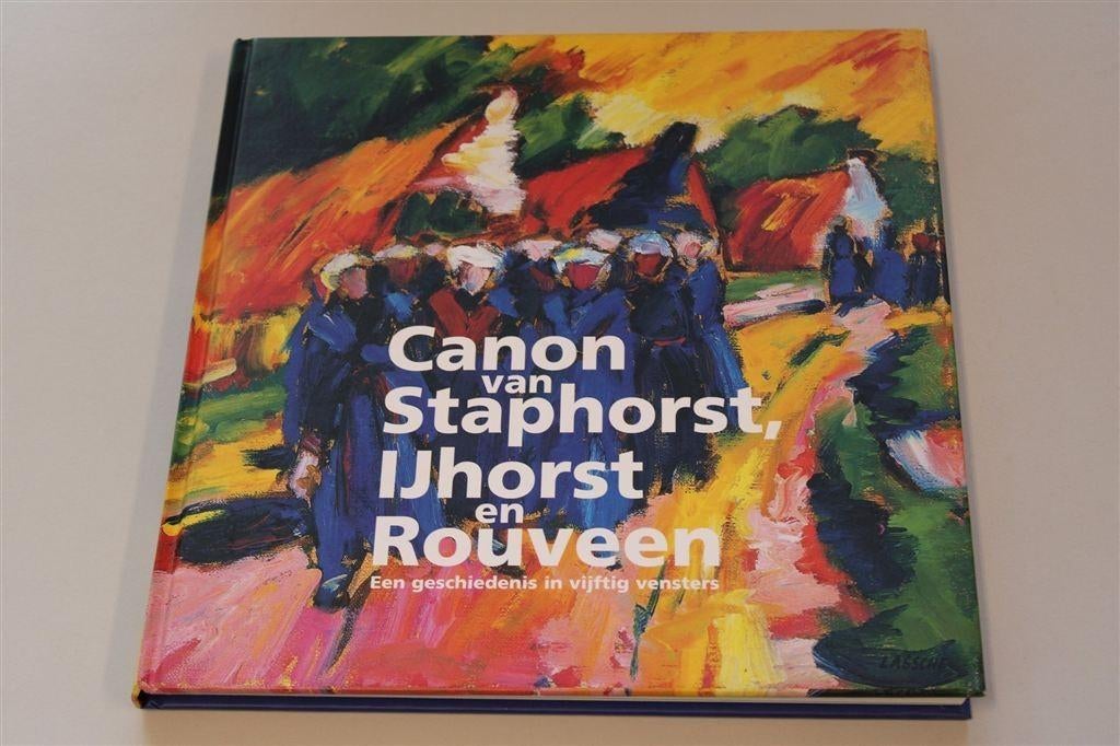 Canon van Staphorst, IJhorst en Rouveen., Ophalen of Verzenden, Zo goed als nieuw