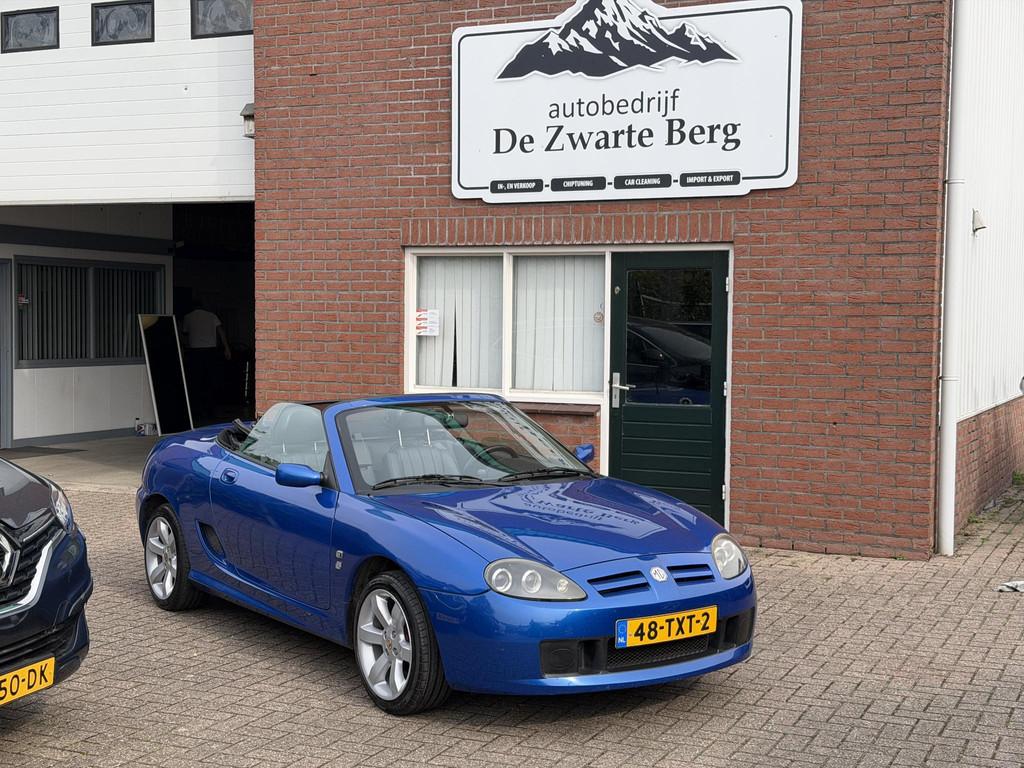 MG TF 1.8 TF 135 Incl hardtop!, Auto's, MG, 13 km/l, 4 cilinders, Cabriolet, Blauw
