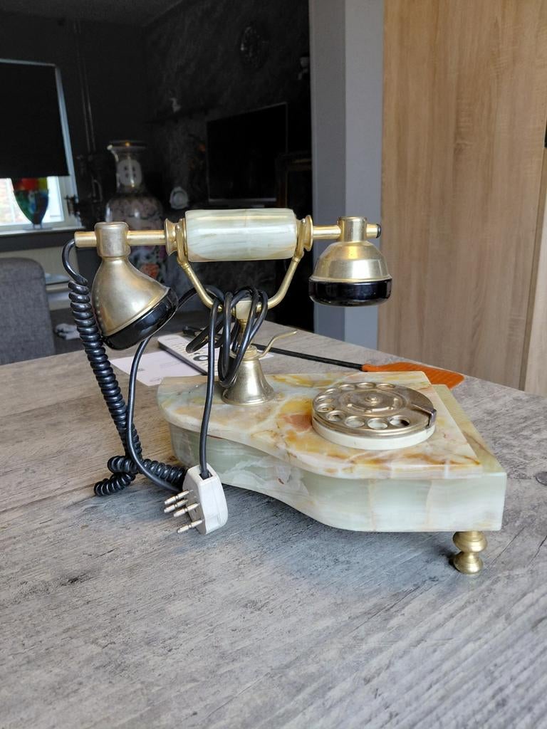 Marmeren telefoon Italië piano model, Ophalen