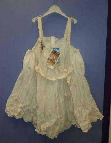 Otakar nieuw grieks jurkje Sophie kreuk effect mt 128 30532, Kinderen en Baby's, Kinderkleding | Maat 128, Nieuw, Meisje, Jurk of Rok