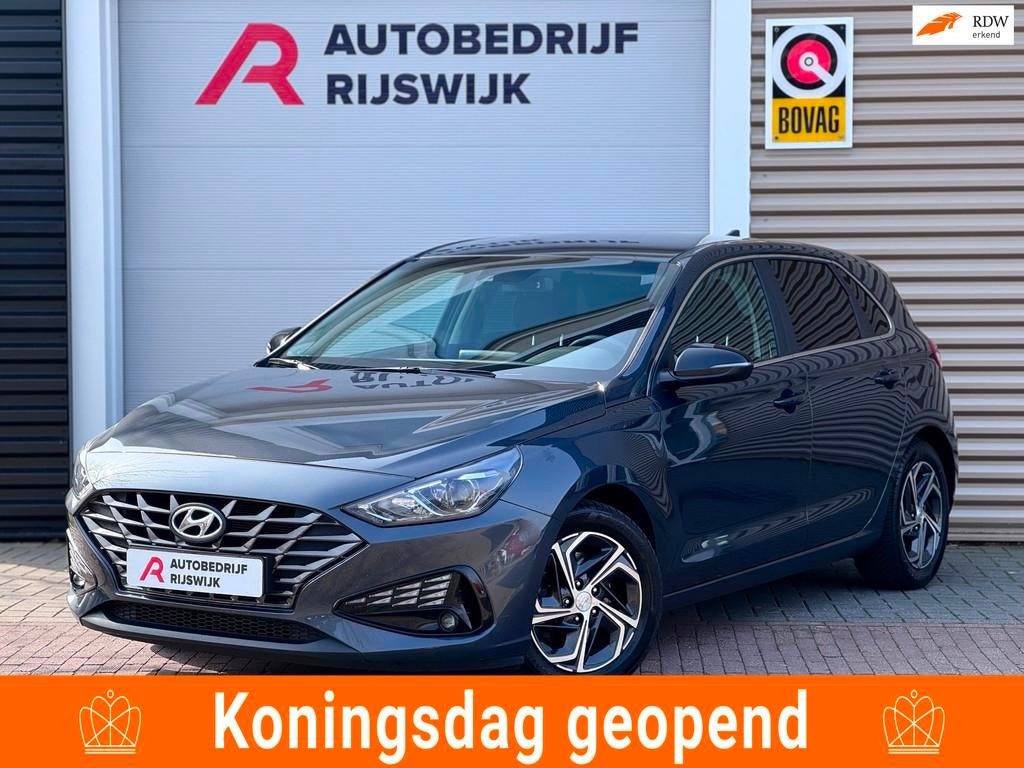 Hyundai I30 1.0 T-GDi MHEV Comfort Camera/Android, Auto's, Hyundai, Gebruikt, Euro 6, Bedrijf, 1221 kg