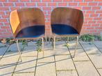 Vintage retro ikea Zweedse design stoelen Fusion bruin, Gebruikt, Twee, Hout, Bruin