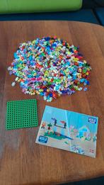 Plusplus plus plus 1000st met bouwplaat, Ophalen of Verzenden, Zo goed als nieuw