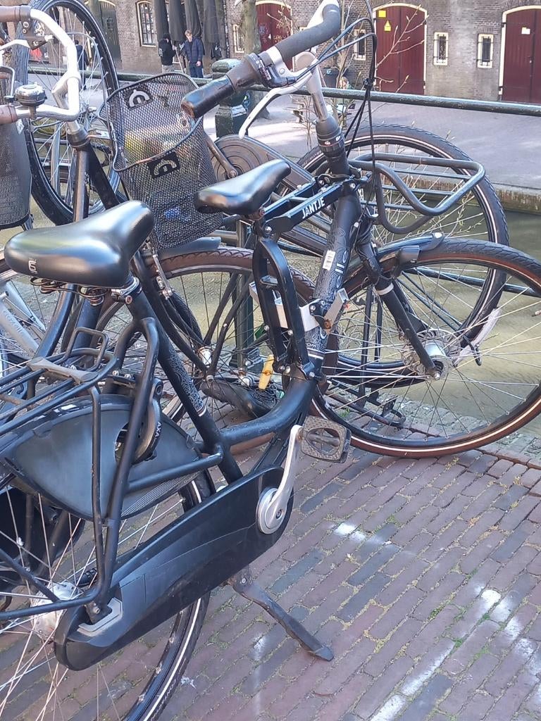 Gazelle dames fiets, Fietsen en Brommers, Fietsen | Dames | Damesfietsen, Ophalen, Versnellingen, 56 cm of meer, Zo goed als nieuw