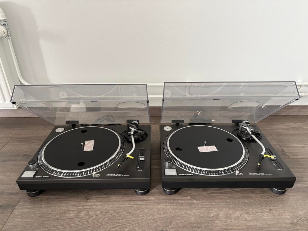 2x Technics SL-1210MK2, Muziek en Instrumenten, Dj-sets en Draaitafels, Ophalen, Zo goed als nieuw, Technics