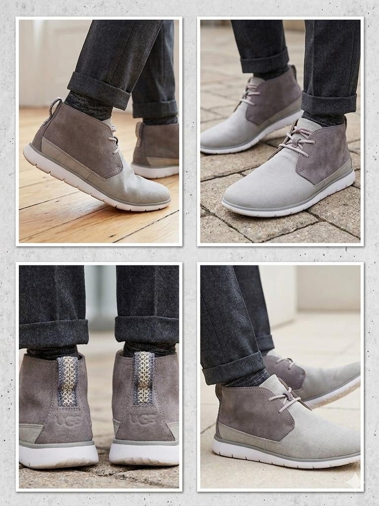 UGG Heren Suède Schoenen - Maat 43 - Uitstekende Staat, UGG, Bruin, Boots, Ophalen of Verzenden