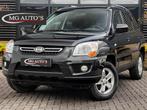 Kia Sportage 2.0 CVVT X-ecutive | Trekhaak | Cruise Control, 1442 kg, Stof, Gebruikt, Zwart