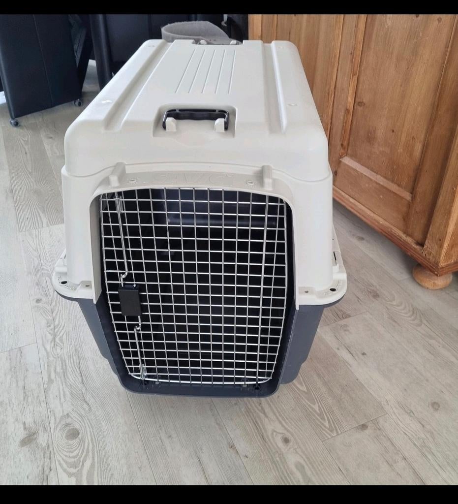 Transportbox/reisbench iate  maat L, Ophalen, Zo goed als nieuw