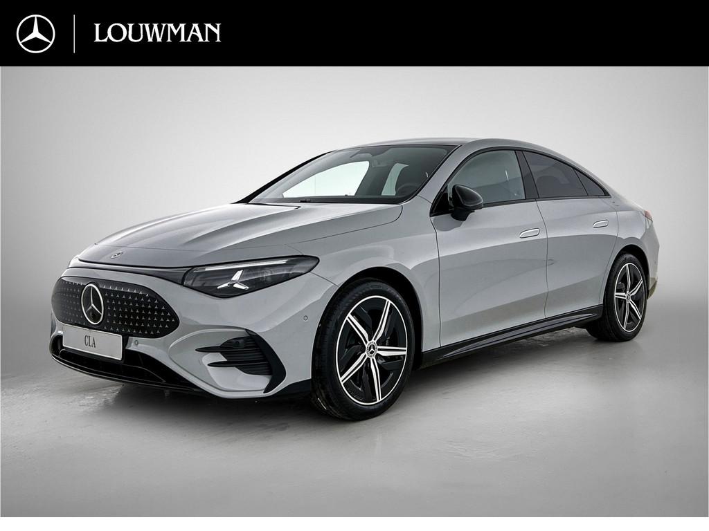 Mercedes-Benz CLA-Klasse 200 Business Solution AMG 58 kWh |, Zwart, Nieuw, Sedan, Zilver of Grijs