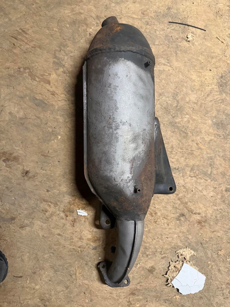 Skr Hexagon uitlaat, Ophalen of Verzenden