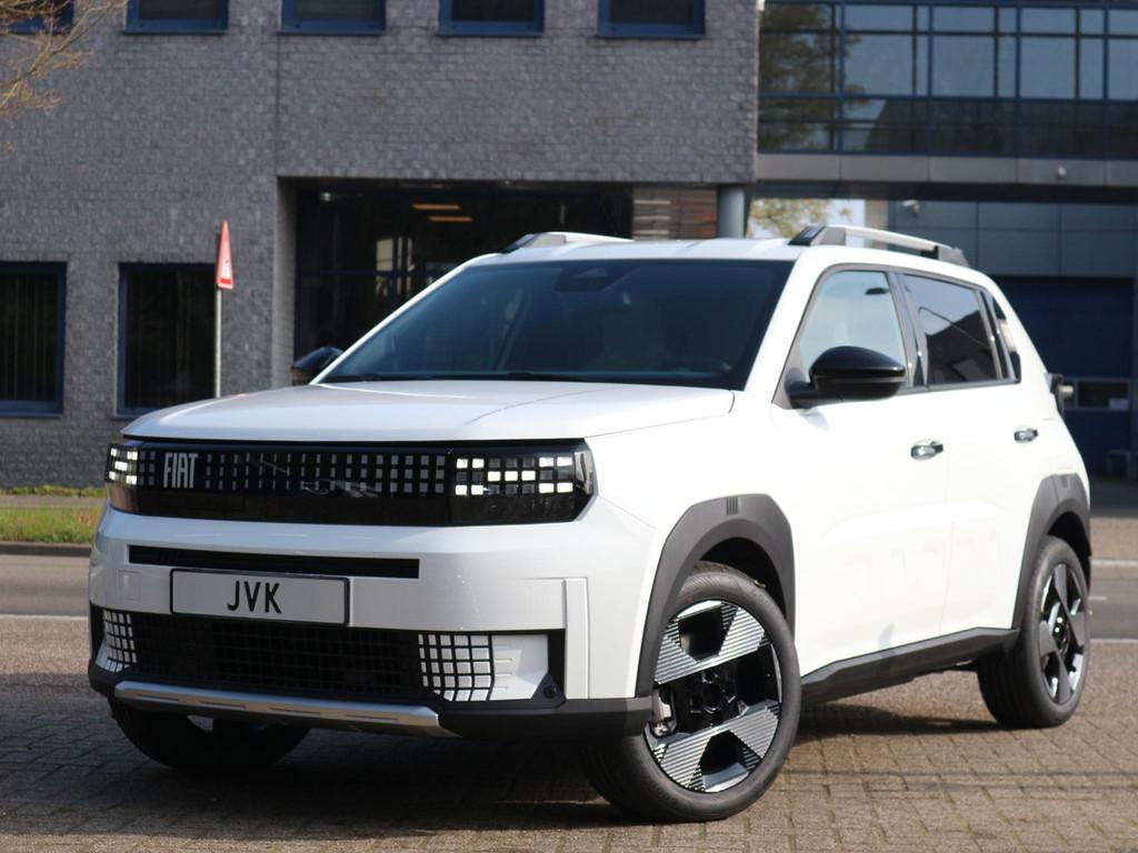 Fiat Grande Panda La Prima 44 kWh / Camera / Stoel en Stuurv, Automaat, Stof, Gebruikt, Panda