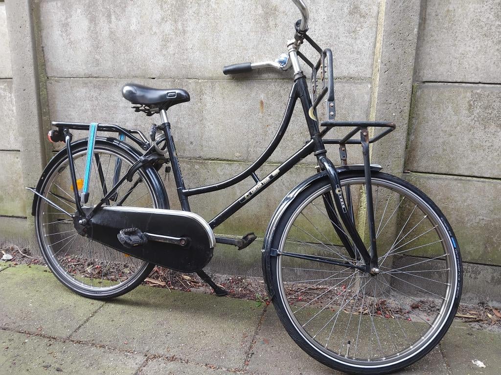 Meisjes transportfiets Cortina 24 inch. Goede staat., Ophalen, Gebruikt, 24 inch, Cortina